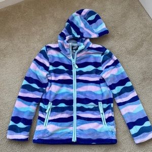 Lands’ End Girls Softest Fleece Jacket